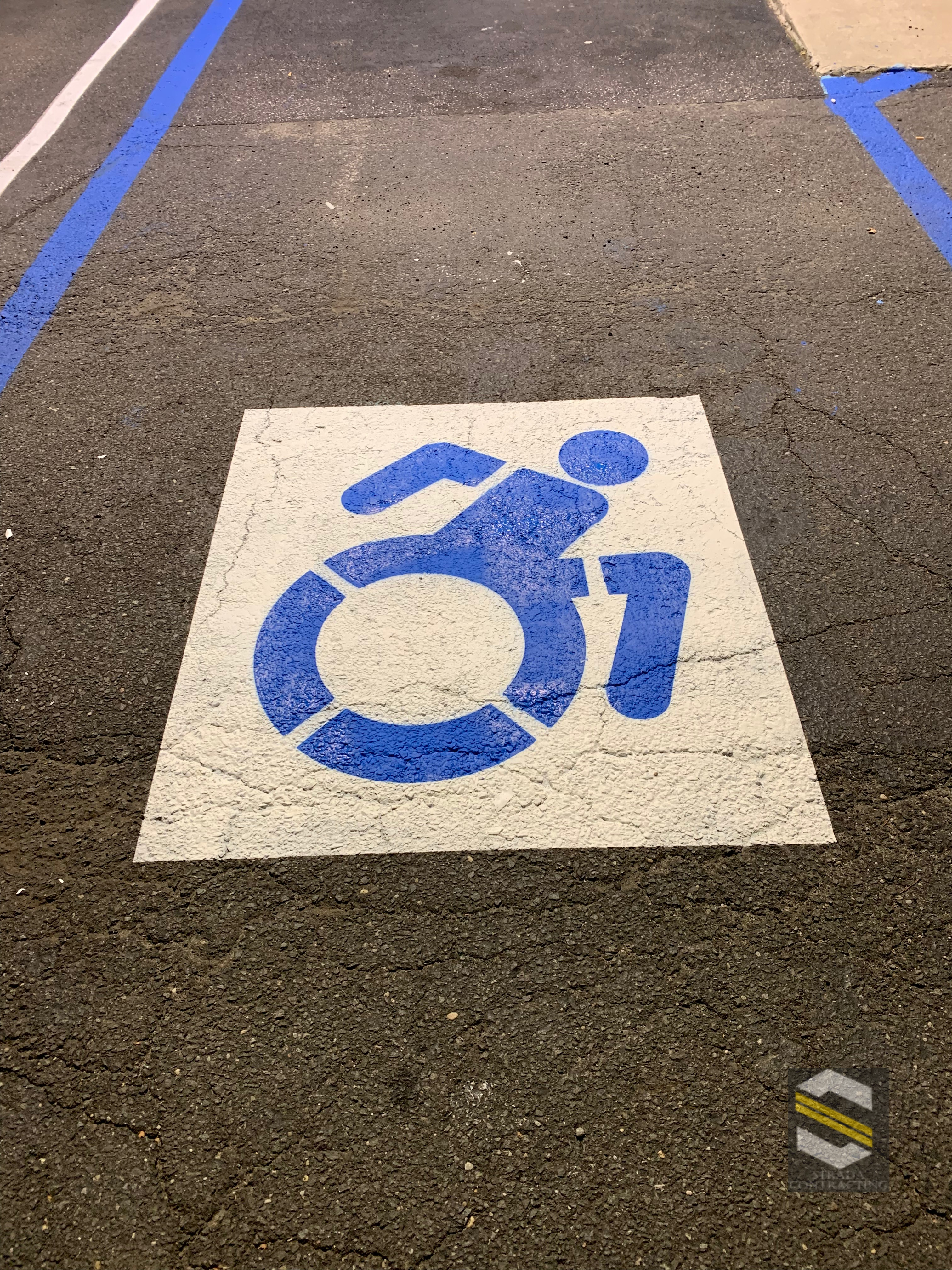 Handicapable Symbol Close up